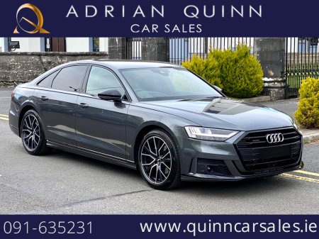 2020 Audi A8 50 TDi BLACK EDITION QUATTRO 286 BHP AUTO==LOW MILEAGE== €54,950