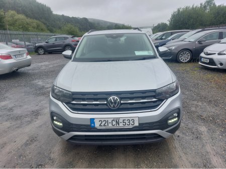 2022 Volkswagen T-Cross LIFE 1.0 TSI MANUAL 5SPEED 95BHP 5DR