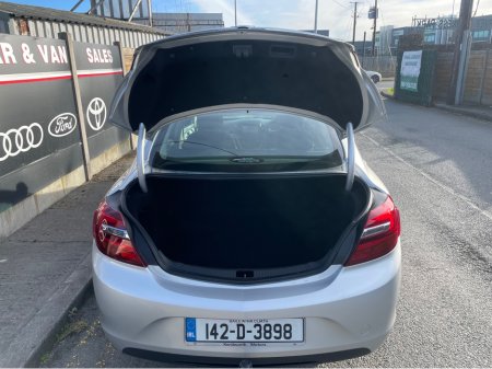 2014 Opel Insignia SC 2.0 CDTI 140PS S/S 4DR €4,950 thumbnail