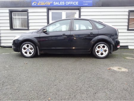 2011 Ford Focus 1.6 TDCI SPORT 108BHP 5 DOOR TAXED AND NCT'D KEY 170 €2,950