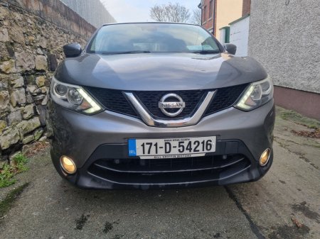 2017 Nissan Qashqai 1.5 DSL XE €9,250