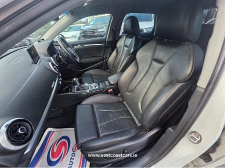 2017 Audi A3 1.4 LEATHER LEATHER SEATS / VIRTUAL COCKPIT - SMARTPHONE INTERFACE- SATNAV - VIRTUAL COCKPIT - NAVIGATION REVERSING CAMERA - PARKING SENSORS €18,750 thumbnail