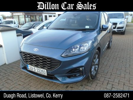 2023 Ford Kuga ST-LINE X 5DR 1.5 TD 120 S6. S6.2 M6 €39,999
