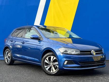 2019 Volkswagen Polo HIGHLINE 1.0 TSI AUTO // APPLE CARPLAY/ANDROID AUTO // DIAMOND CUT ALLOYS // DUAL ZONE CLIMATE CONTROL €16,900