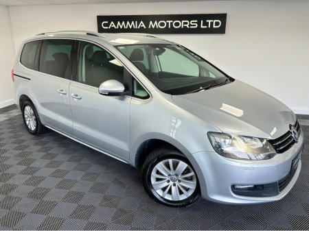 2012 Volkswagen Sharan VOLKSWAGEN SHARAN 5DR AUTO €11,950