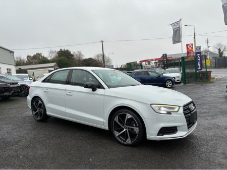2020 Audi A3 SALOON BLACK STYLE EDITION  VIRTUAL COCKPIT SMARTPHONE INTERFACE- SATNAV  - NAVIGATION REVERSING  - PARKING SENSORS- €25,950