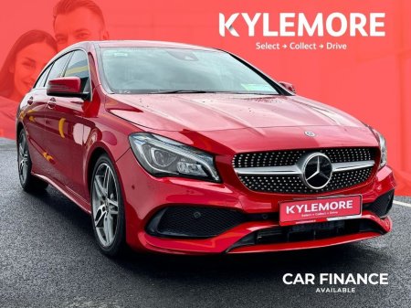 2018 Mercedes-Benz CLA Class 1.6 AUTOMATIC - SHOOTING BRAKE - AMG STYLING - ELECTRIC TAILGATE - SPORT SEATS €19,950