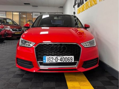 2016 Audi A1 2016 Audi A1 1.0 Automatic Low Mileage €14,450