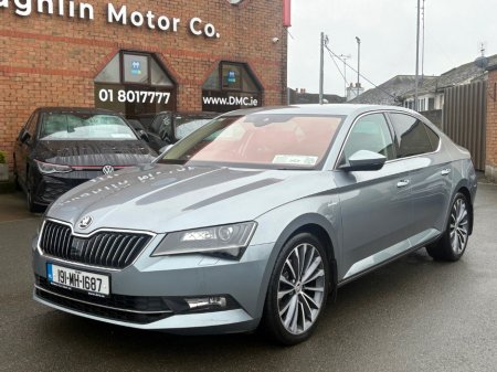 2019 Skoda Superb L&K 2.0tdi 150HP *Huge Spec* €24,950 thumbnail