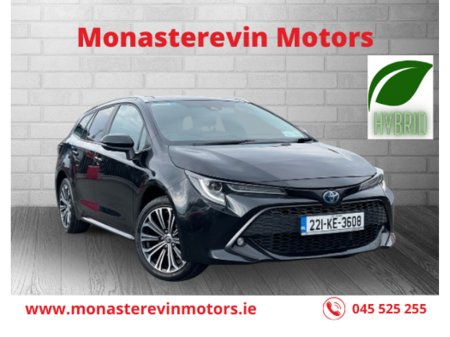 2022 Toyota Corolla SOL TS 4DR AUTO HYBRID - SAT NAV / HEATED SEATS