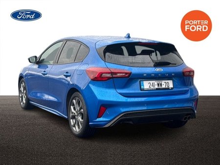 2024 Ford Focus 1.0T MHEV ST LINE 125PS €27,800