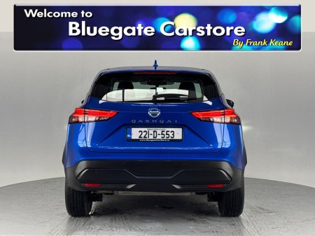 2022 Nissan Qashqai QQ 1.3 HYB SV MY21 4DR