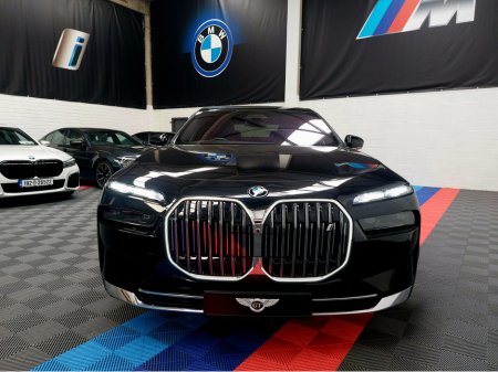 2023 BMW 7 Series i7 XDRIVE60 536BHP(EVERY FACTORY OPTION SELECTED ) ( €180,000+ NEW WITH FACTORY OPTION S) €89,995