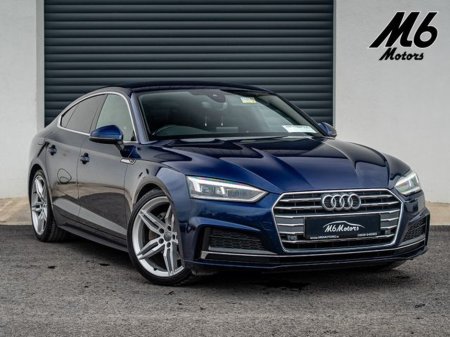 2020 Audi A5 SPORTBACK TDI S LINE