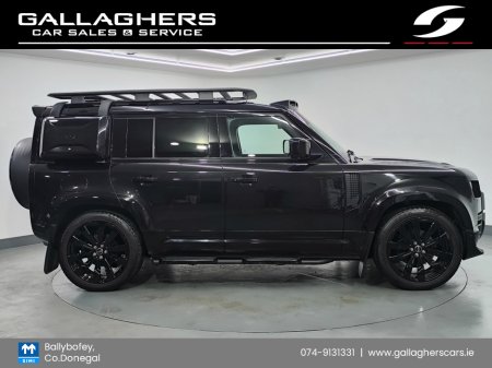 2021 Land Rover Defender (212) 110 3.0D HARD TOP S  AUTO FULLY KITTED LOW MILES €61,995
