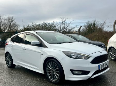 2018 Ford Focus ST-LINE 1.5 TD 120PS 6SPEED 4DR
