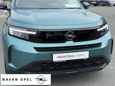 2026 Opel Frontera Elegance 1.2T Hybrid 100Ps * 5 Year Unlimited Mileage Warranty * €31,295 thumbnail