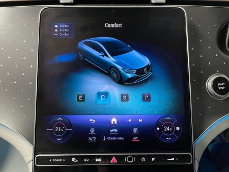 2024 Mercedes-Benz EQE 300 - 19 Inch Alloys - Reversing Camera - Ambient Lighting - Sat Nav - Climate Control - Heated Seats - Keyless Start - Apple CarPlay/Android Auto - €69,950 or €70,900 with Supagard Vehicle Protection €62,950 thumbnail