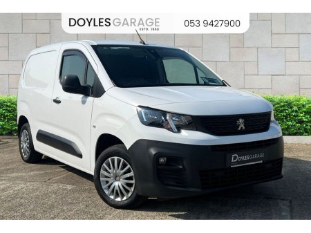 2020 Peugeot Partner Professional 1.6 HDi Diesel 75bhp €15,950
