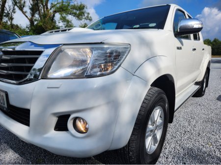 2014 Toyota Hilux 2.5 D-4D ICON 4WD €19950 inc vat €16,219