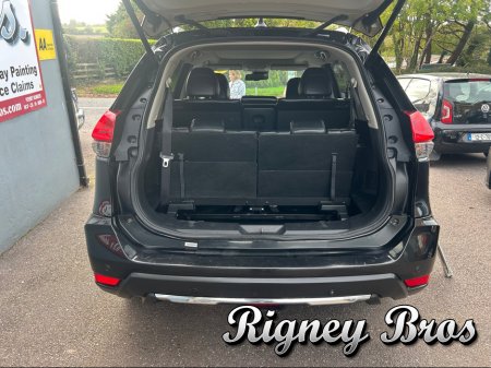 2018 Nissan X-Trail 1.6 DCI TEKNA 128BHP N-CONNECT 130PS 7SEATS 5DR €19,250 thumbnail