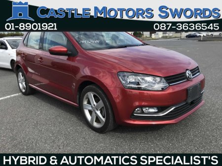 2017 Volkswagen Polo HIGHLINE//FINANCE AVAILABLE//HEATED SEATS