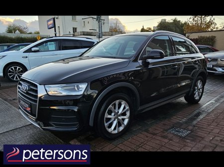 2015 Audi Q3 2.0 TDI 120 SE 4DR €14,950