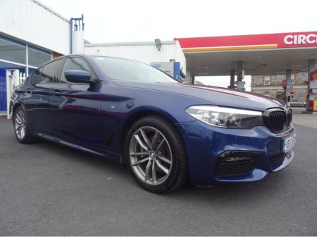 2019 BMW 5 Series D G30 M SPORT 4DR AUTO