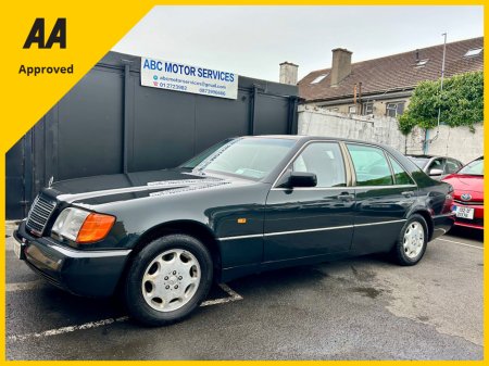 1992 Mercedes-Benz 600 1992 MERCEDES S CLASS SEL 600 6.0 V12 - LOW MILES €19,950