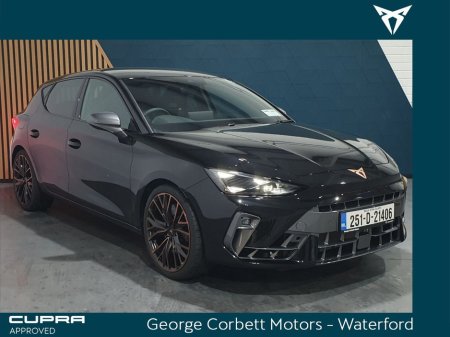 2025 Cupra Leon VZ 2.0TSI 300bhp Demo Sale Low Rate Finance Available €55,995