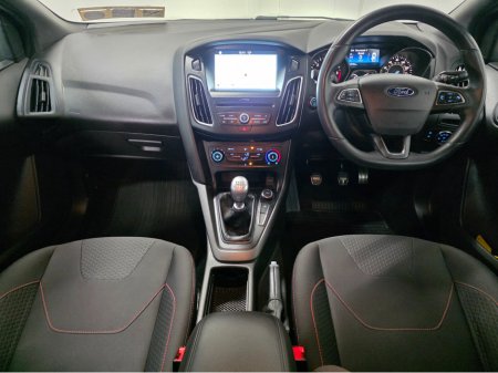 2017 Ford Focus 1.5 TDCI ST-LINE 120PS - Sat Nav SOLD €12,900 thumbnail