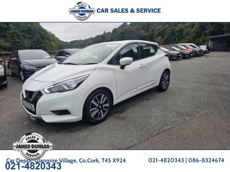 2019 Nissan Micra 1.0 SV €12,950
