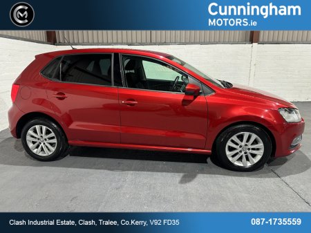 2017 Volkswagen Polo Comfortline