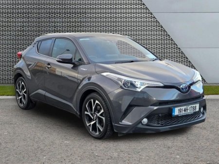 2019 Toyota C-HR 1.8 HYBRID SPORT
