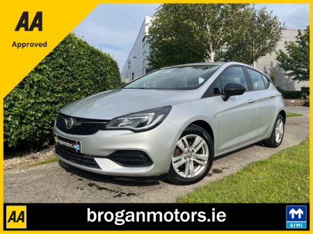 2021 Vauxhall Astra 1.5 D BUSINESS EDITION NAV*Main Dealer Service History*Sat Nav*One Owner*Finance Arranged*Simi Approved Dealer 2025 €13,995