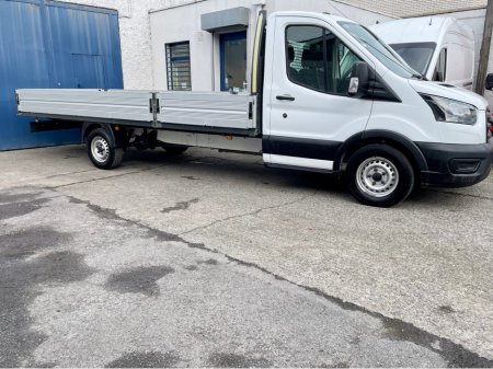 2021 Ford Transit 350 L3 LEADER 5.2 METRE DROPSIDE 2.0 TDCI 130PS  RWD €18,000