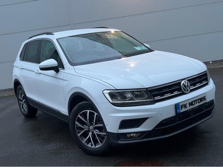 2017 Volkswagen Tiguan 5DR AUTO €19,950