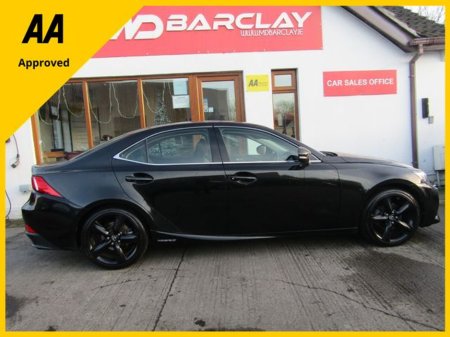 2016 Lexus IS 300 h 300 H 2.5 Sport CVT 4DR Auto €16,950