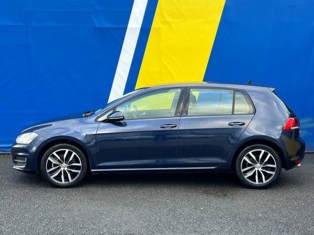 2014 Volkswagen Golf HIGHLINE 1.4 TSI AUTO // DIAMOND CUT ALLOYS // REVERSE CAMERA // DUAL ZONE CLIMATE CONTROL €13,950