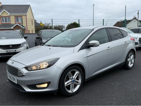 2016 Ford Focus ZETEC TDCI €10,500