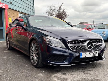 2015 Mercedes-Benz CLS Class CLS 250 CDI B'FFICIENCY AMG SPORT AUTO €15,950