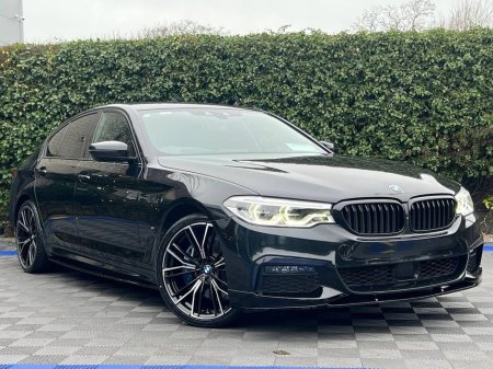 2020 BMW 5 Series 530e LCI M-SPORT COMPETITION 2.0 HYBRID // VERY LOW MILEAGE // NEW M5 COMP ALLOYS // LEATHER HEATED SEATS // 360 PARKING CAMERAS €35,950