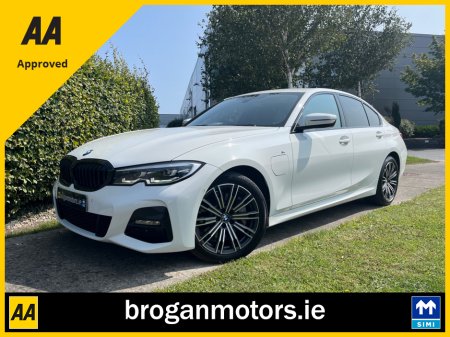 2021 BMW 3 Series ************Deposit Taken*************330e 2.0 T M Sport*Petrol Plug In Hybrid*Bmw Service History*Sat Nav*Reverse Camera*Heated Seats*Full Leather*AA & Simi Approved Dealer 2025