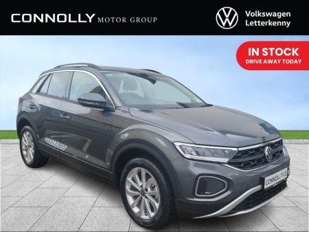 2026 Volkswagen T-Roc Edition 75 2.0TDI 116HP *Ready For Immediate Delivery 261*