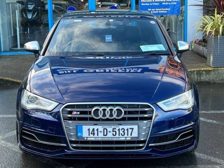 2014 Audi S3 QUATTRO 2.0 TFSI AUTO // OPENING PAN ROOF // BANG & OLUFSEN // NEW 19" DIAMOND CUT ALLOYS €19,950 thumbnail