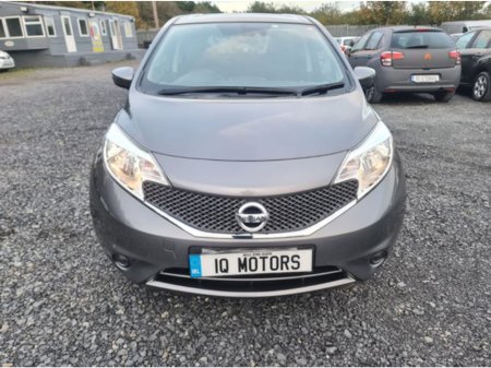 2016 Nissan Note 1.2 Automatic Push Start Low Mileage €9,995