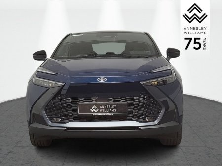 2025 Toyota C-HR 1.8 Hybrid Sol €37,950