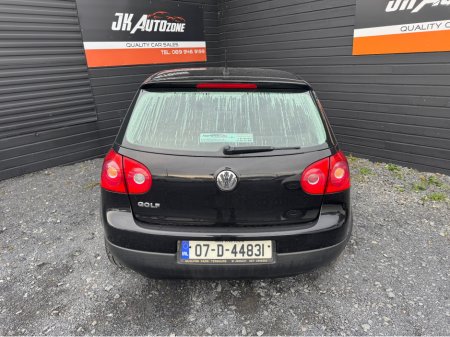 2007 Volkswagen Golf 1.4 SPORT 80BHP €3,495