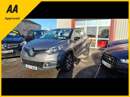 2016 Renault Captur 2016 1.5 DCI NCT 02 28 139KMS €9,950 thumbnail