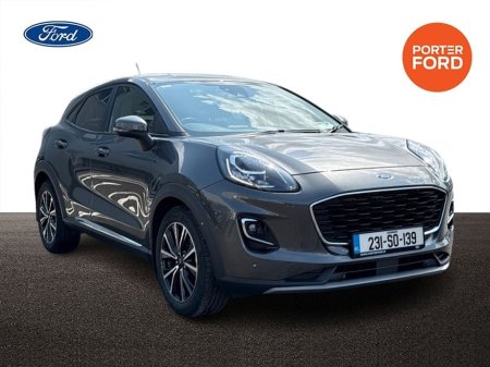 2023 Ford Puma 1.0T MHEV TITANIUM 125PS *AUTO*